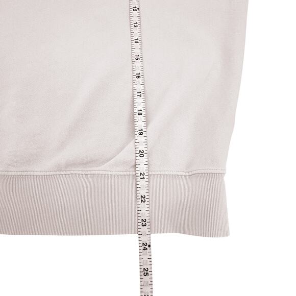 MOTHER The Square Burnout Sweatshirt S - Picture 8 of 10